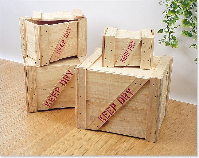 キュン☆送料無料輸出用木箱 キュン☆送料無料輸出用木箱 キュン様専用