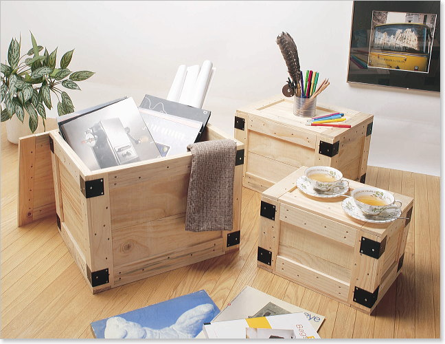 イベントや店舗演出に最適な梱包木箱の通販・販売 － 木製雑貨の専門店