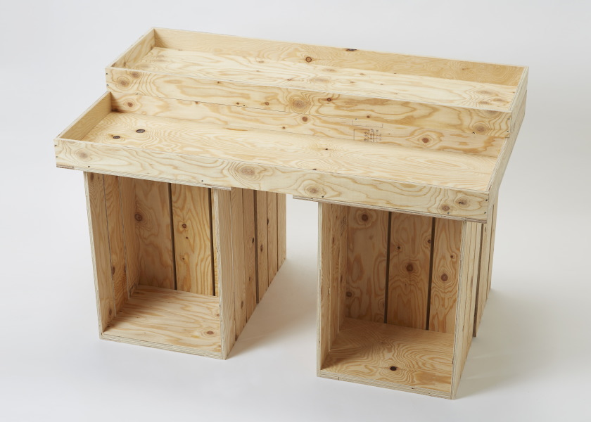 マルシェテーブルセット W1200の通販・販売 － 木製雑貨の専門店F-RAISE