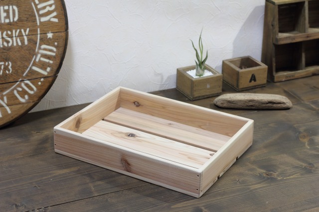 木製小物入れ トレイ 升箱 木箱 飾り棚 32マス オフィス 業務 木製