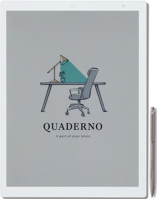 週末価格 QUADERNO A4(Gen.3)デジタルノート クアデルノ 週末価格