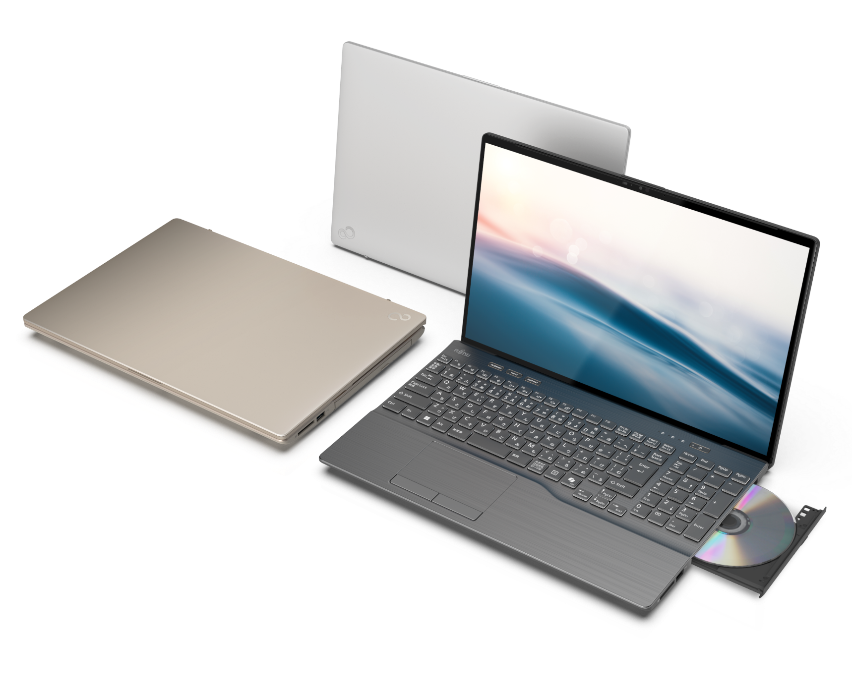 Windowsノート本体 LIFEBOOK AH Ryzen7-7730U/16GB/512GB 富士通
