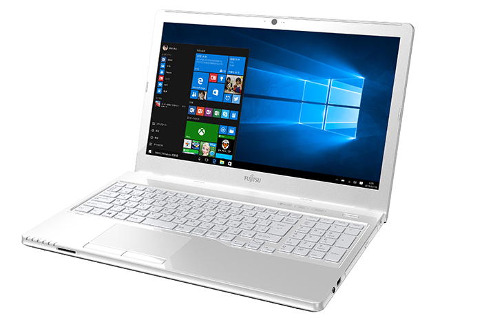 富士通ノートパソコン⭐︎ホワイト 富士通FMVパソコン | お買い得 15.6