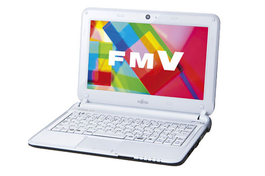 美品 LIFEBOOK MH30 /G 10.1インチ Windows7 今までに発表した主な製品（