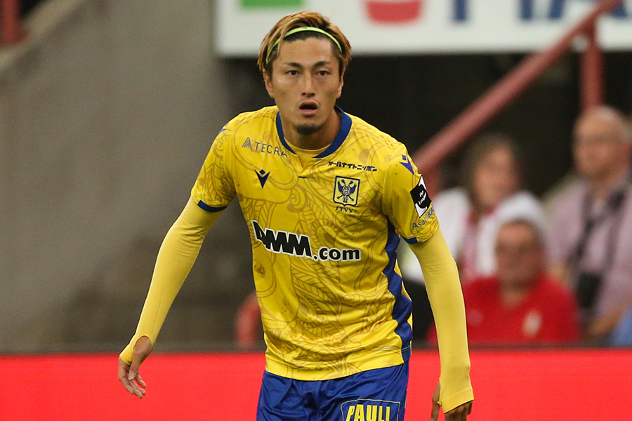 鹿島アントラーズ2019ユニホーム鈴木優磨 胸熱!!」 鈴木優磨、鹿島40番