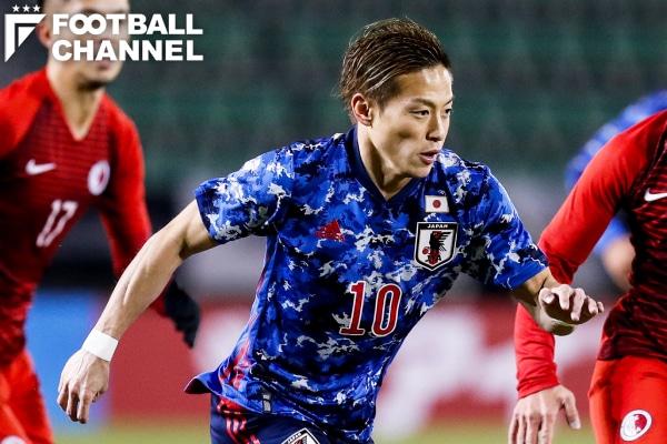 2019 EAFF韓国大会 仲川輝人選手 日本代表ユニフォーム 2019 EAFF韓国