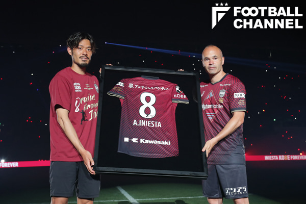 ヴィッセル神戸 ユニフォーム ビジャ イニエスタ ポドルスキヴィッセル