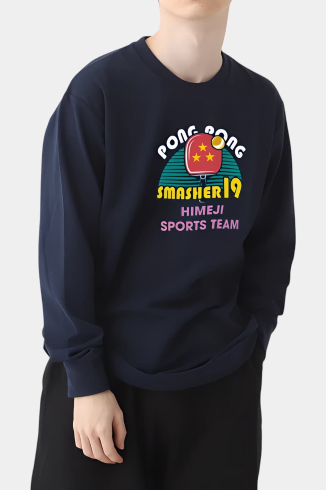 ハニカムロングTシャツ[TRUSS HNC-204]｜オリジナルTシャツ作製なら