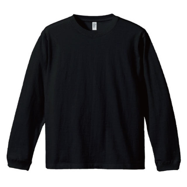 Julius プリント ロング Tシャツ ブラック Julius/ユリウス | ONLINE