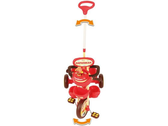 ブザー付きおでかけ三輪車 おしゃべりアンパンマンSP 通販【フォレスト