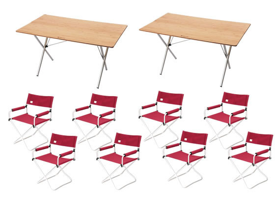 peak アウトドアテーブルセット スノーピーク 『動』 ワンアクション