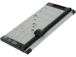 A4対応 手動ロータリー裁断機 グレー 裁断機本体 裁断機 通販