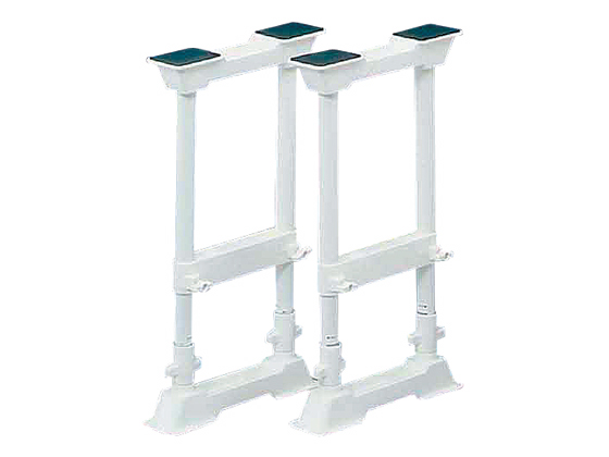 アイリスオーヤマ 家具転倒防止伸縮棒 M ホワイト 2個入り SP-45W 通販