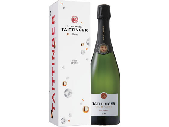 サッポロビール テタンジェ ブリュット レゼルヴ 箱入 スパークリング