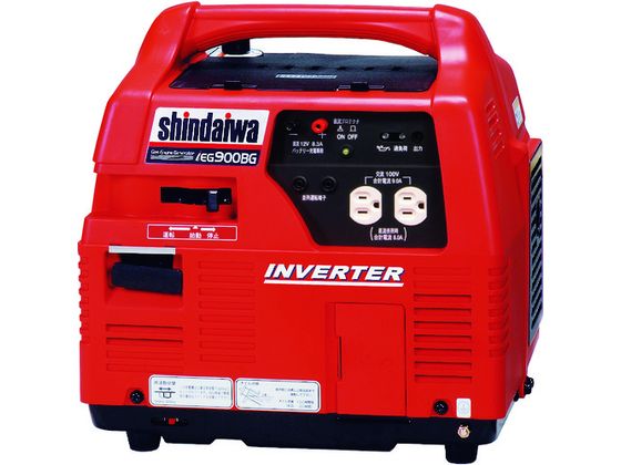 shindaiwa iEG900M インバーター発電機 別途キャブ・エアフィルタ