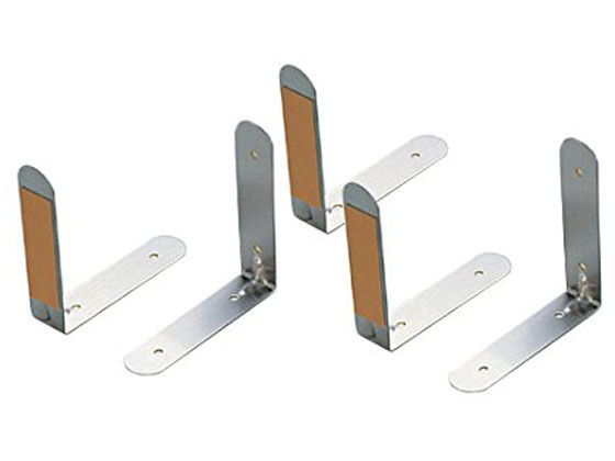 アズワン 固定金具 L型 大 5個入 通販【フォレストウェイ】