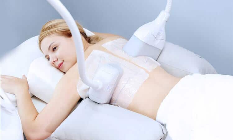 日本語説明書付き2ヘッド脂肪冷却マシン強力業務用コンパクト部分痩せ