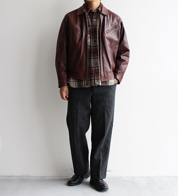 Banana Republic 90s レザージャケット