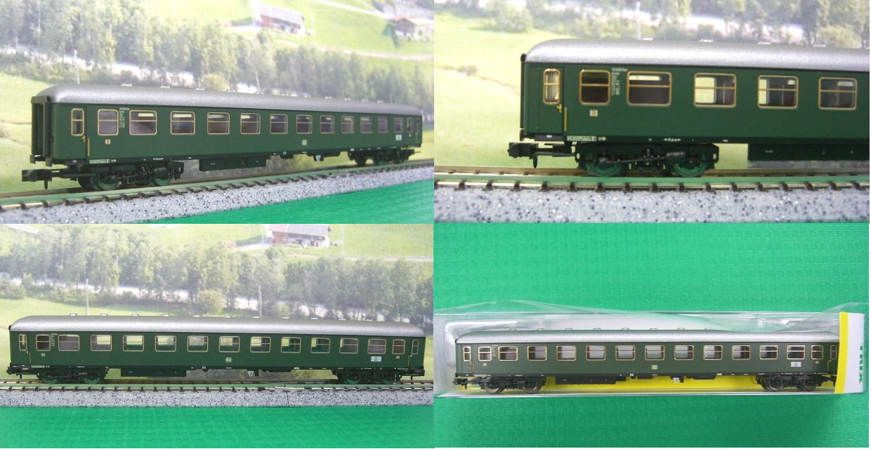 Minitrix スイスの客車 8両セット Minitrix スイスの客車 8両セット