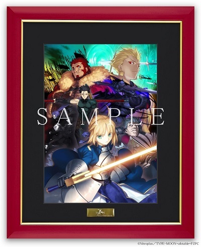 複製原画 Fate Fes. 2018 キャラファイングラフ A5サイズ 武内崇 複製