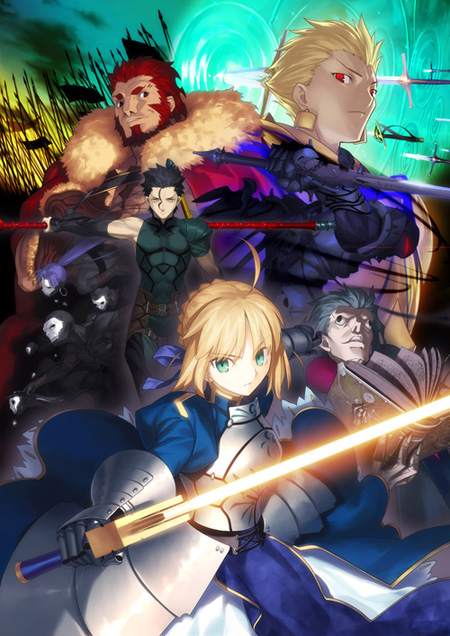 Fate/Zero キャラファイングラフ(BOXイラストⅠ)通常額装版 Fate/Zero
