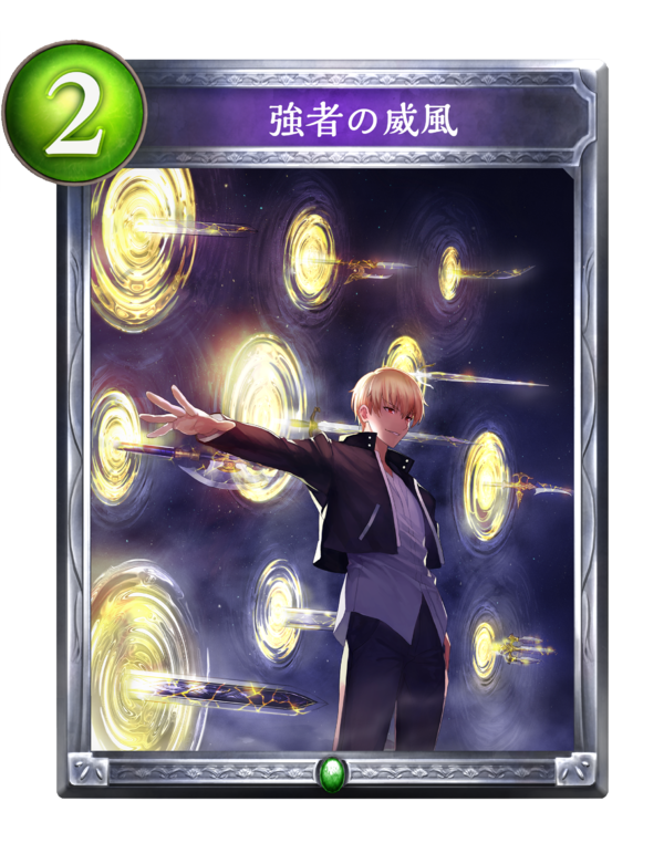 Fate/stay night 生動画 ギルガメッシュ パーソナルスポンサー特典