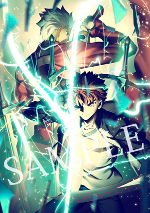 匿名配送/Fate/staynight(UBW) A3クリアポスター - メルカリ 匿名配送