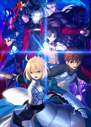 Fate UBW Blu-ray 特典 デカポストカード ギルガメッシュ Blu-ray Disc