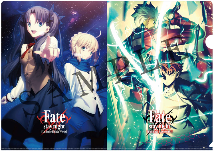 Fate UBW Blu-ray 特典 デカポストカード ギルガメッシュ Blu-ray Disc