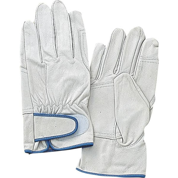 まとめ売り 21双】高級作業用手袋 牛本革製 トラスコ JK-18-LL まとめ