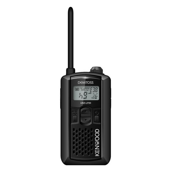4台セット】KENWOOD UBZ-LP20 充電器付特定小電力トランシーバー 4台
