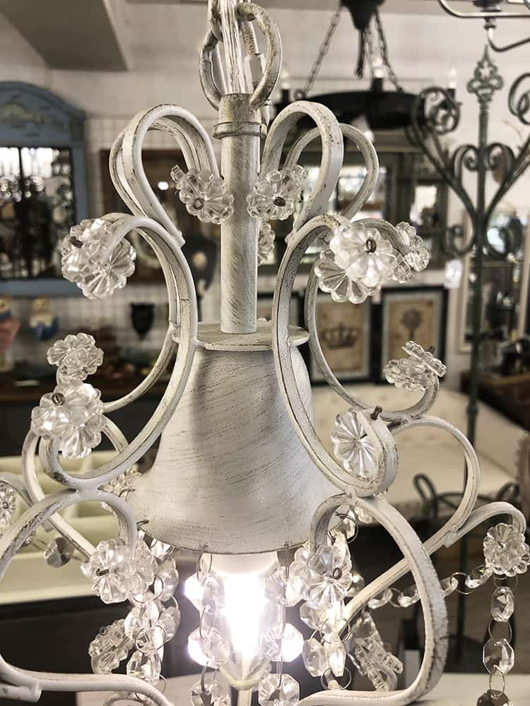 OTSUKA 大塚家具シャンデリアMAN-0885/4 約4灯 Used/キレイ OTSUKA