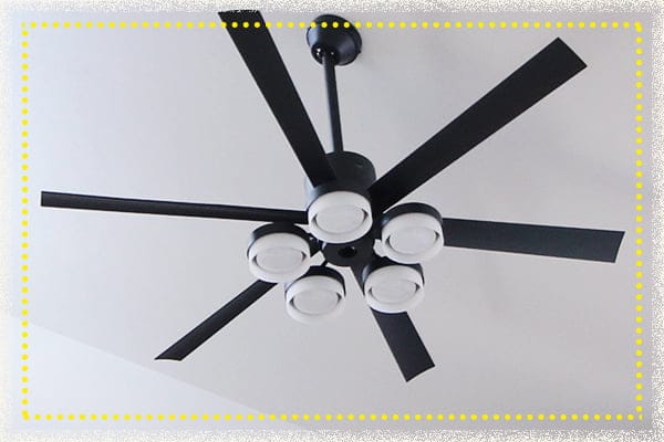 ☆インダストリアルシーリングファン 6灯付き ☆インダストリアル