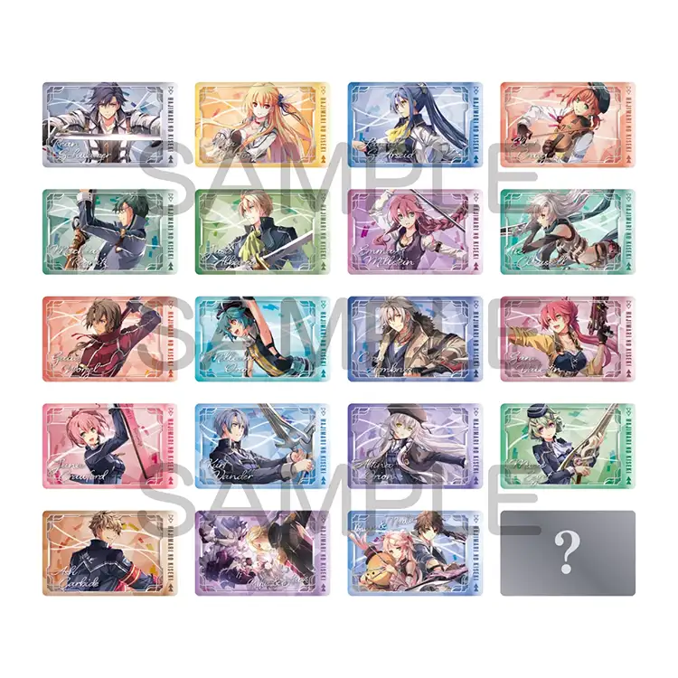 創の軌跡」トレーディングビジュアルカード vol.1（全20種） | 日本
