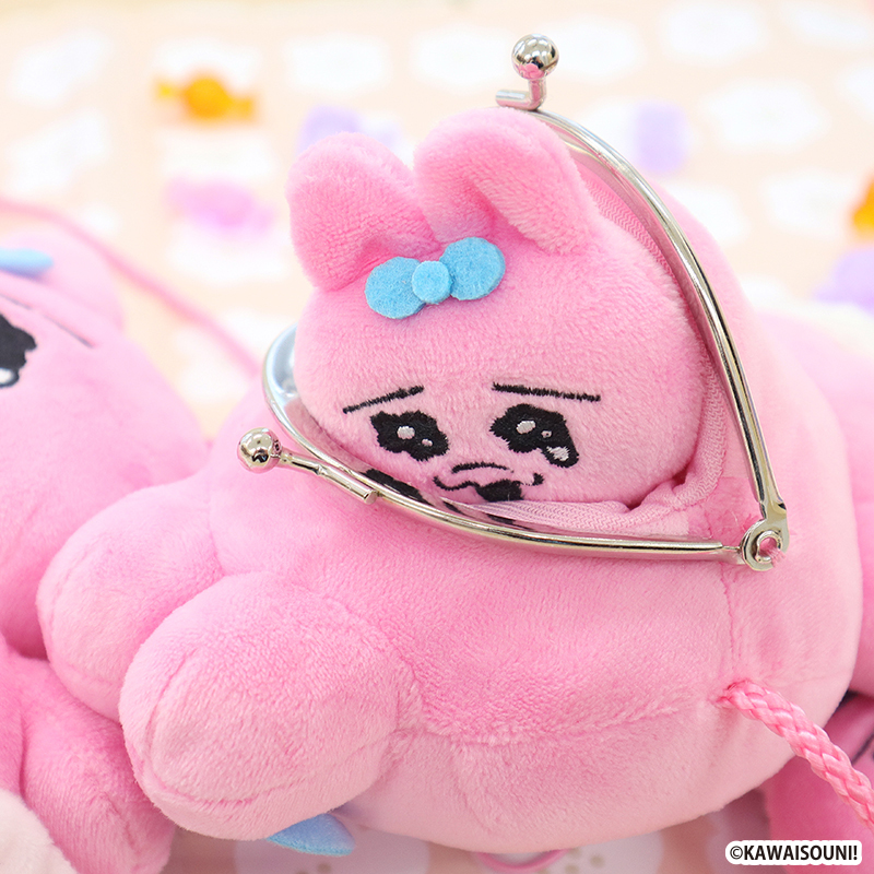 SNSで大人気！『おぱんちゅうさぎ』からぬいぐるみがまぐちがプライズ
