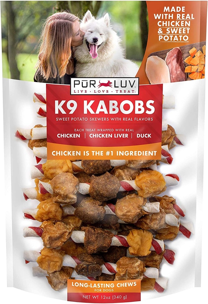 Pur Luv K9 Kraves Dog Treats - Chicken 12 Oz.