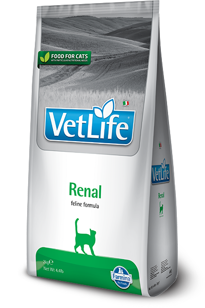 Farmina Pet Foods - Cat food - Farmina Vet Life feline - Renal feline
