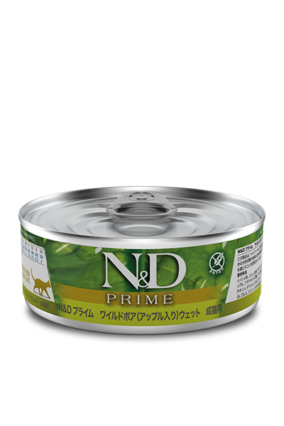 ファルミナペットフーズ・ジャパン株式会社 - キャットフード - N&D