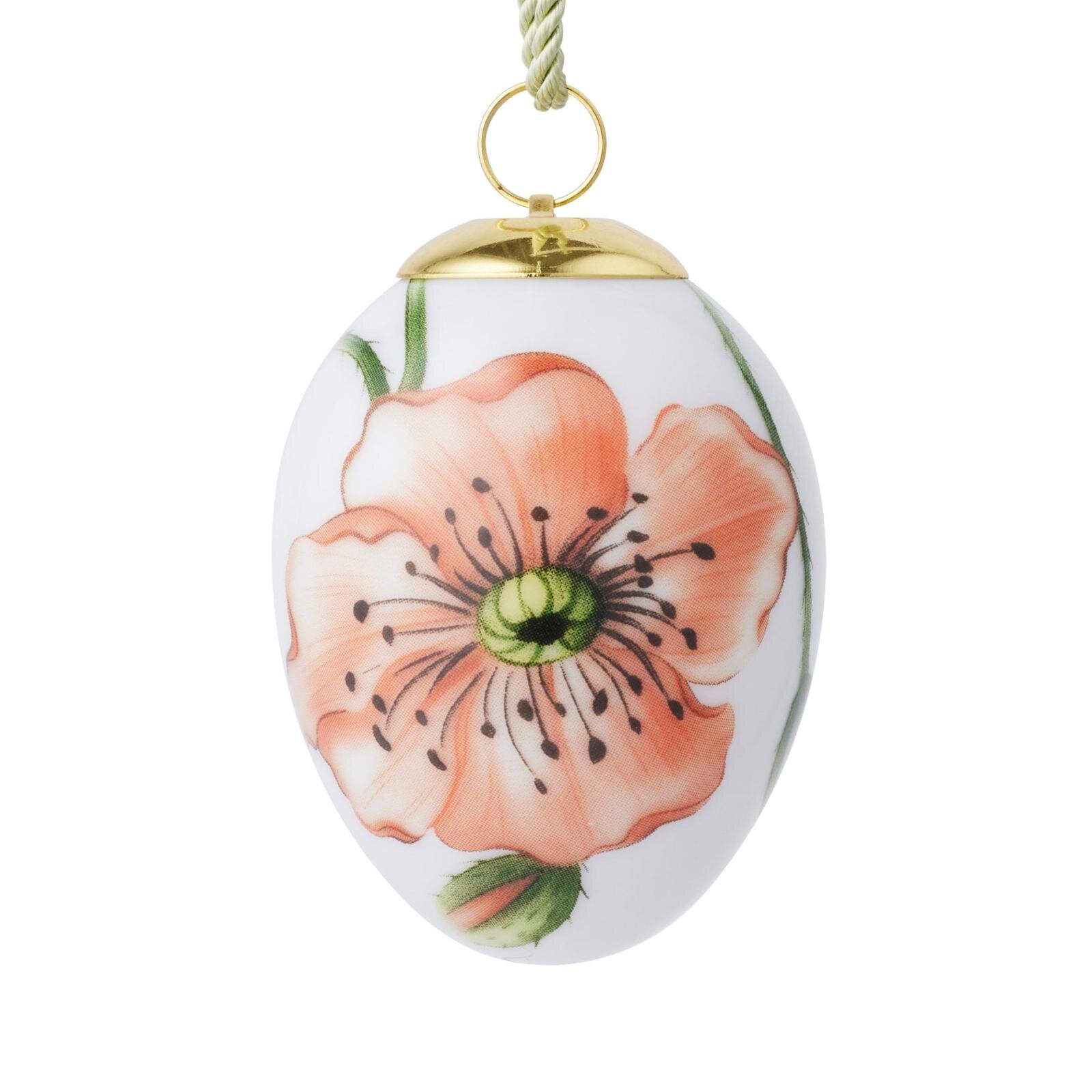 ロイヤル コペンハーゲン“たまご型”の磁器製イースターオーナメント