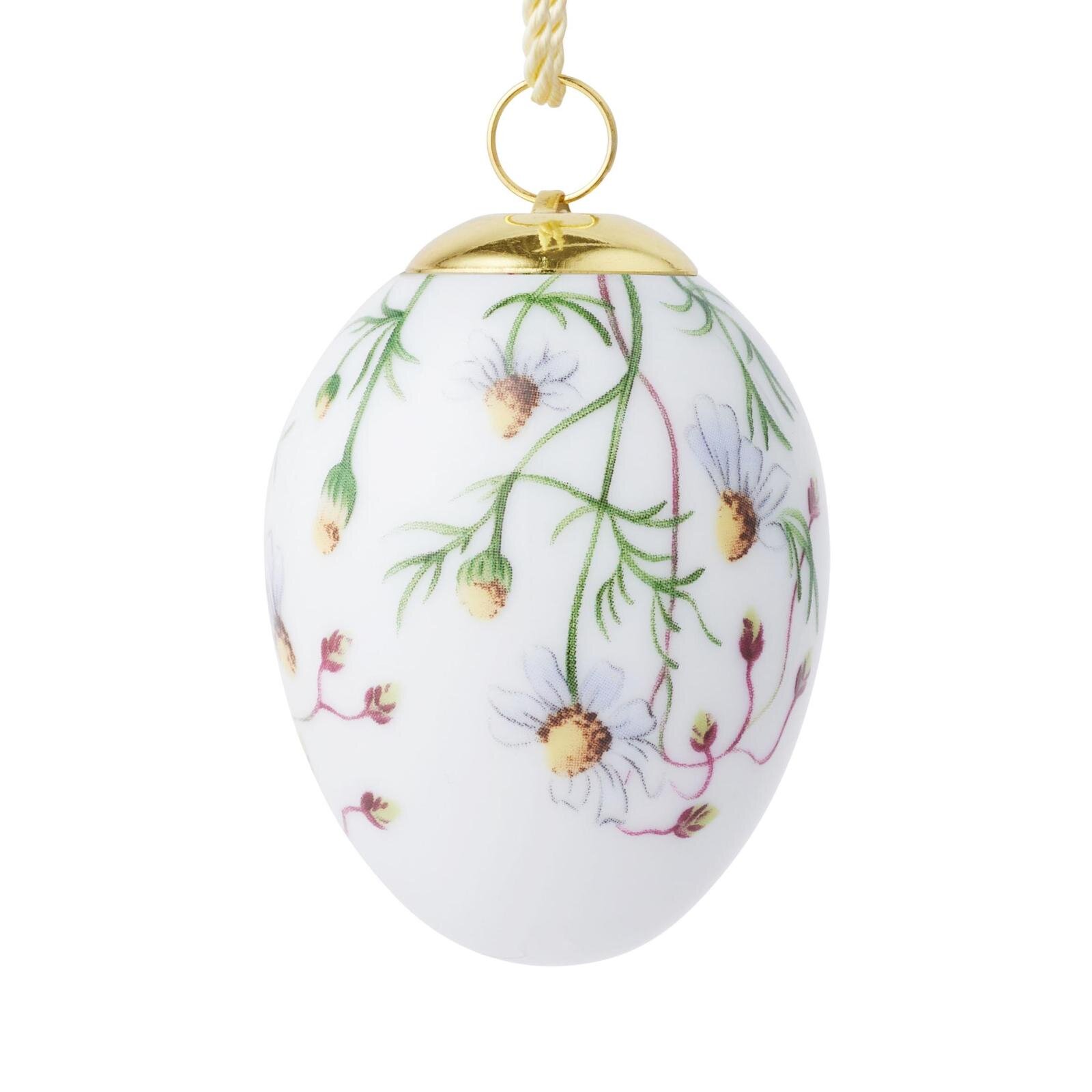 ロイヤル コペンハーゲン“たまご型”の磁器製イースターオーナメント