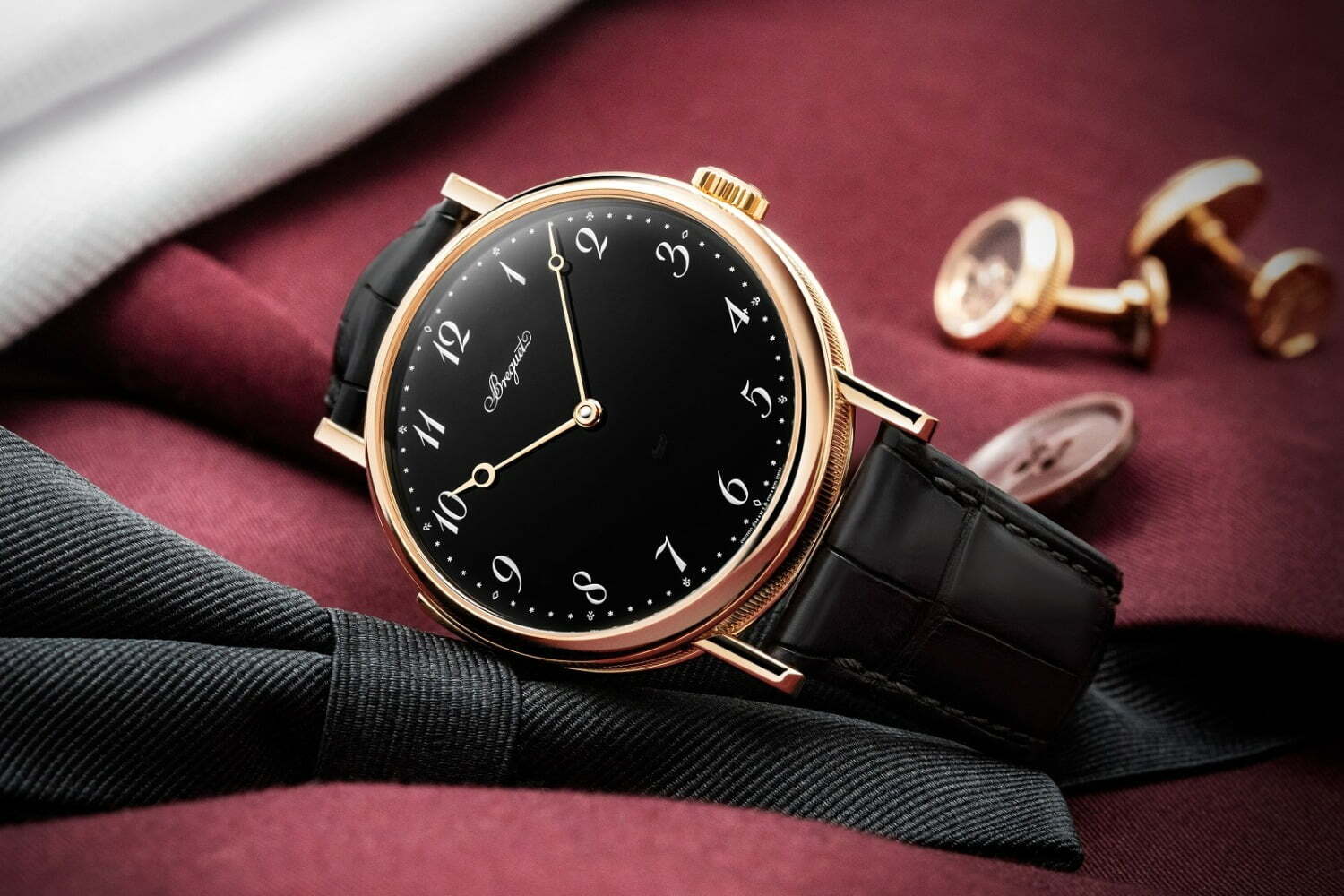 ブレゲ“音で時を告げる”腕時計「クラシック ミニッツリピーター 7637