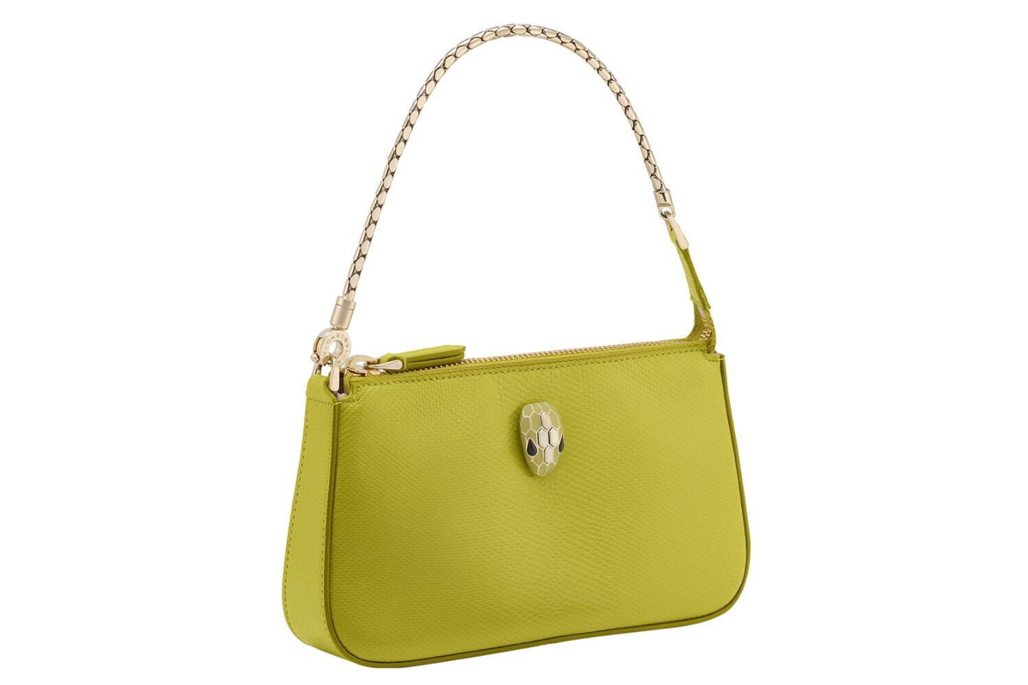 ブルガリ「セルペンティ」新色、“パイソンスキン”のカラフルバッグや