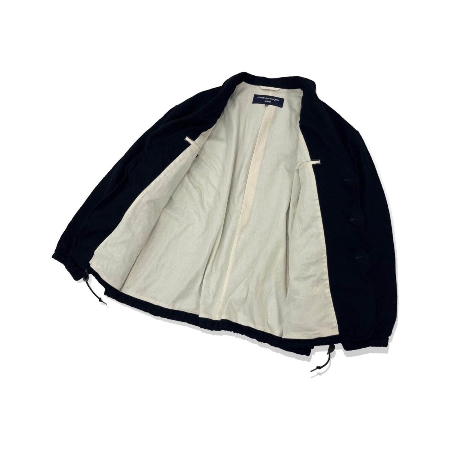 コム デ ギャルソン・オムのバルカラーコート＆シングルジャケット