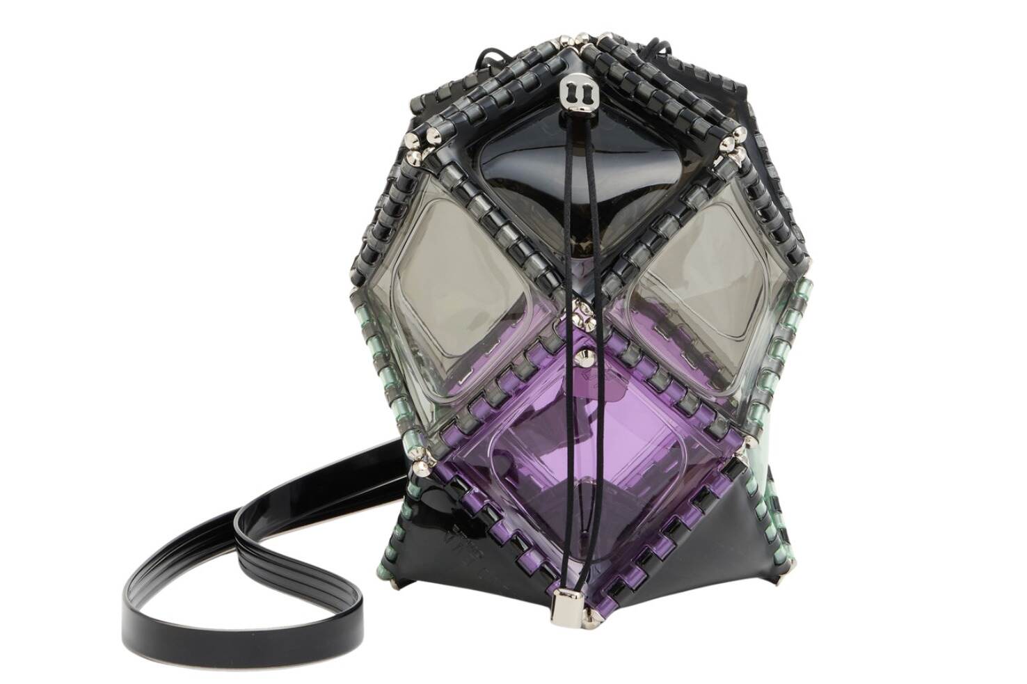 新世紀エヴァンゲリオン」初号機・2号機カラーのパネルバッグ