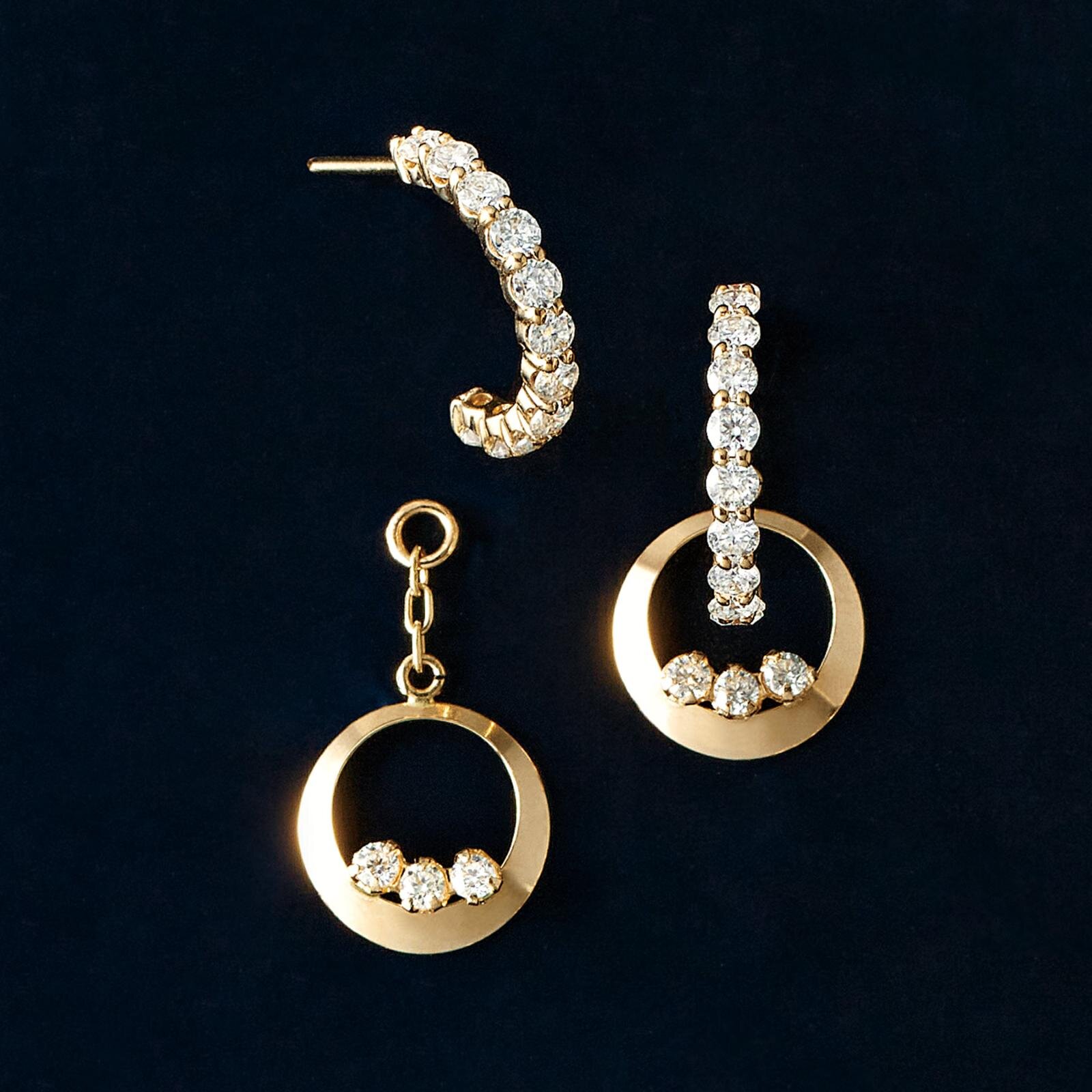 テイクアップ“銀河の宝石”「モアサナイト」ジュエリー、天の川＆星雲