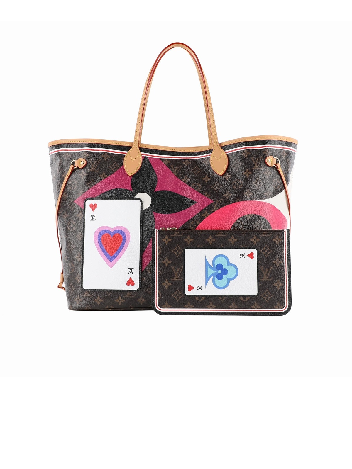 ルイ・ヴィトン、“トランプカード”着想のポップなモノグラム・モチーフ