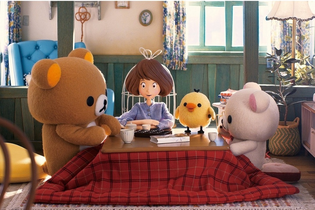 リラックマとカオルさん展」西武池袋で、カオルさんのアパートを再現