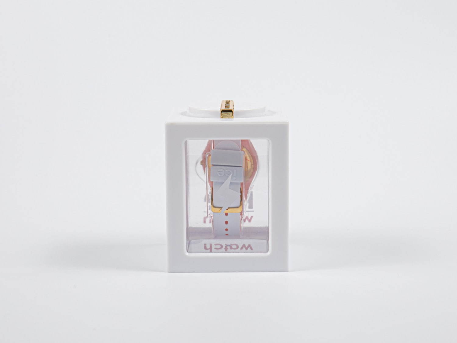 アイスウォッチ×ポケモンセンターの限定ピカチュウモデル、白×ピンクの