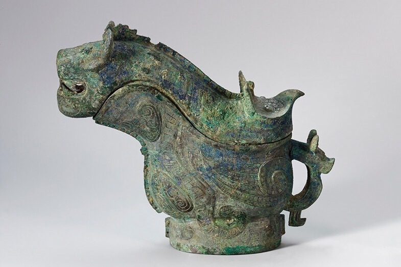 中国青銅器の展覧会が泉屋博古館東京で - 名品が一堂に、造形や文様