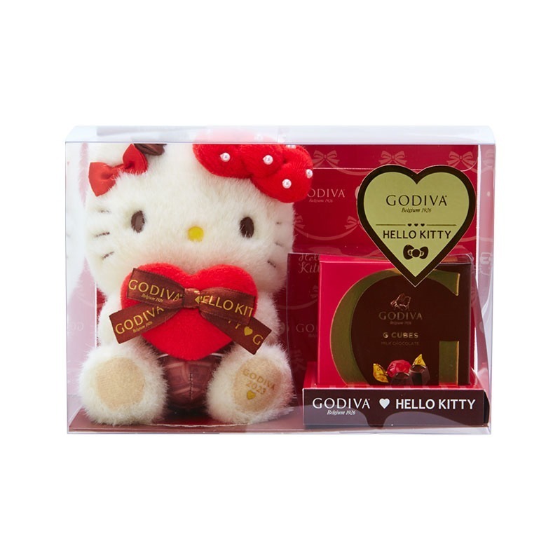 ゴディバ×サンリオ23年バレンタイン、ハローキティやシナモロールなど
